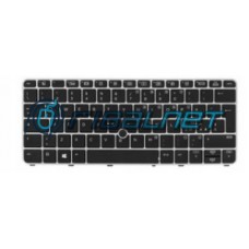 Teclado PT HP Elitebook 820 G3 V1G99UT#ABA/PointStick 